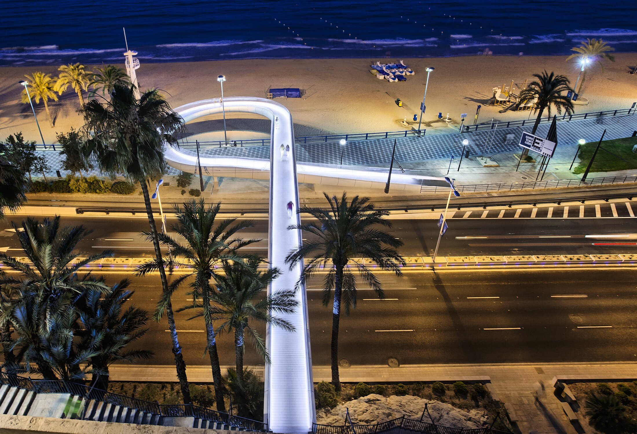Postiguet Footbridge